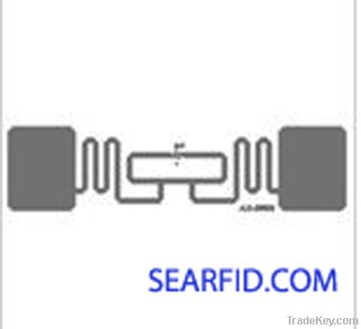 LF/HF/UHF Electronic tag inlay