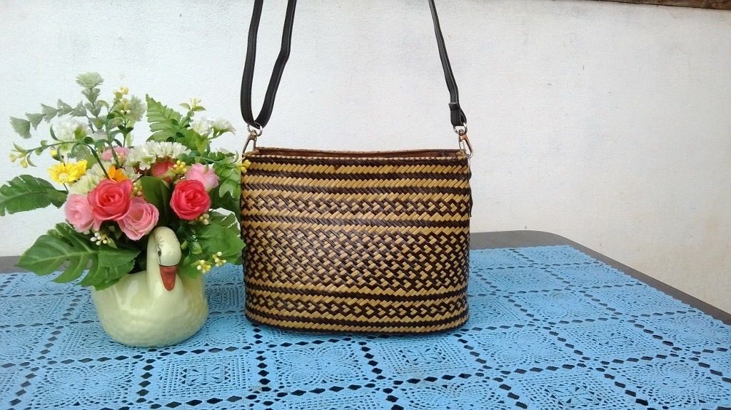 Bamboo handbag 