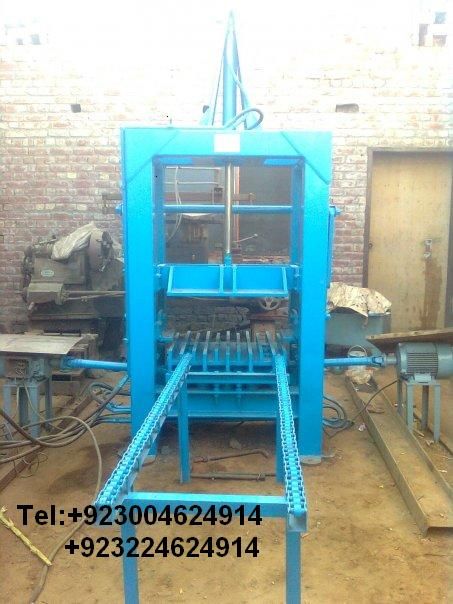 Concrete Brick making machine