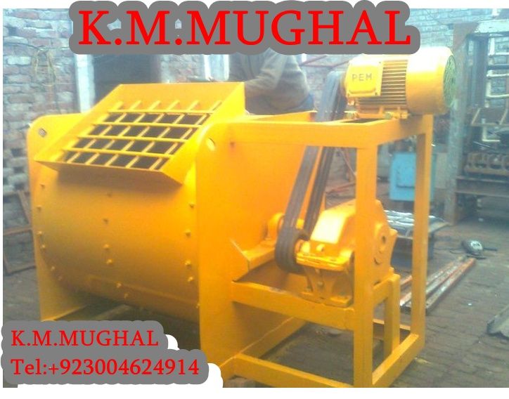 Concrete mixer  machine