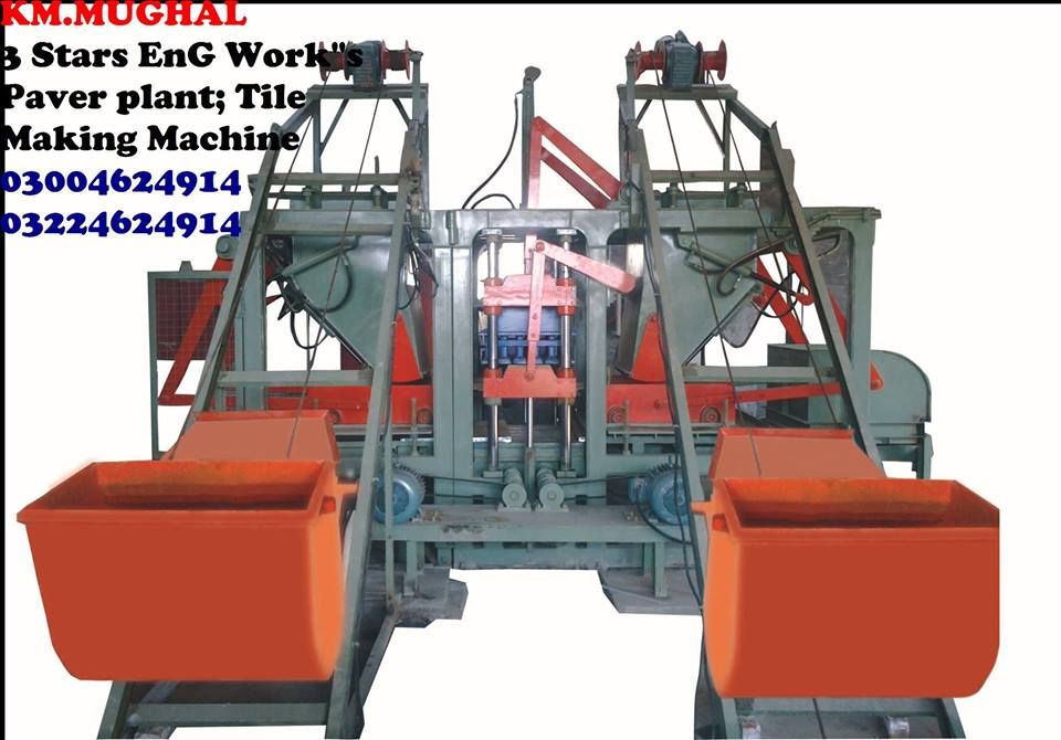 Concrete Brick making machine