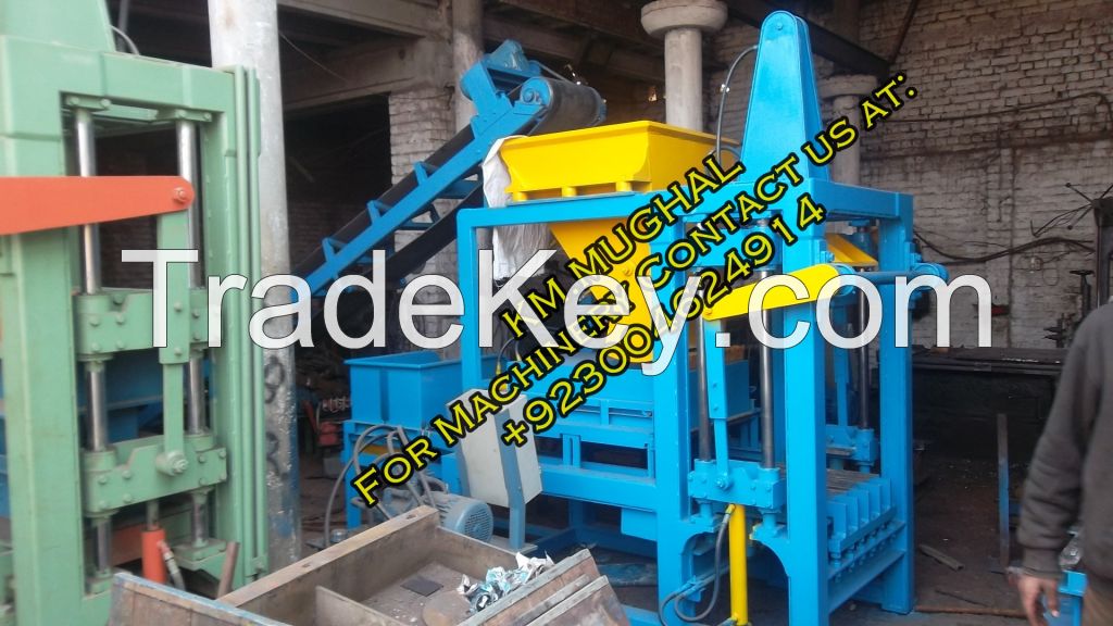 Concrete Brick making machine 03004624914