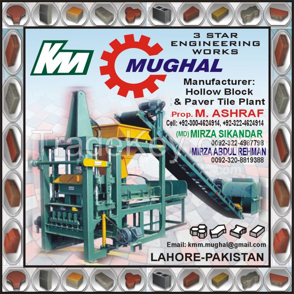 Concrete Brick making machine 03004624914