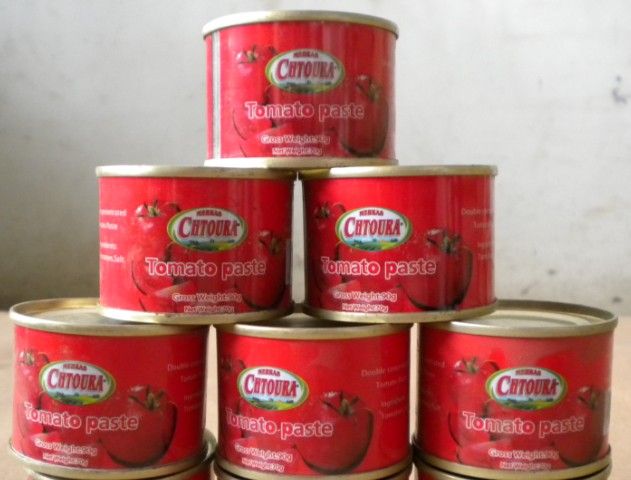 canned tomato paste