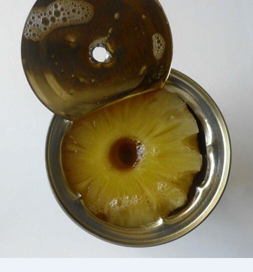 canned pineapple