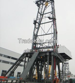 DC Electric Drive Drilling Rig