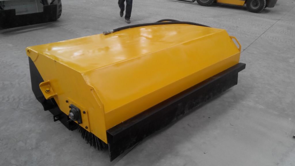 loader pick-up collector,loader road sweeper,loader pick-up sweeper