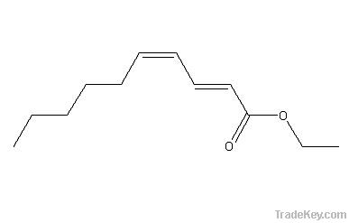 Ethyl 2-trans-4-cis-decadienoate