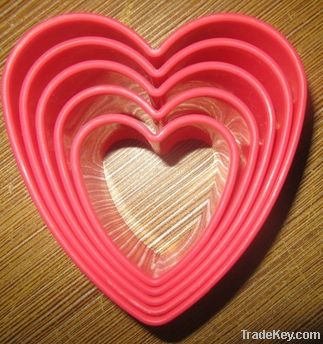 Heart shape cookie cutter