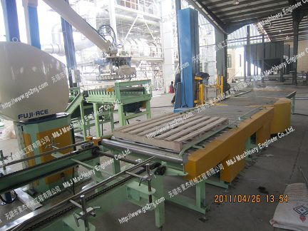 automatic packing line