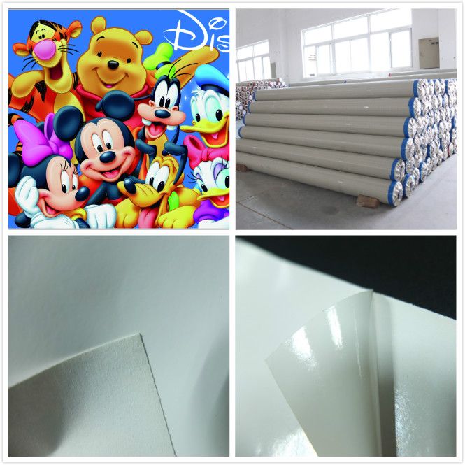 High Quality self-adhesive Vinyl for Printing