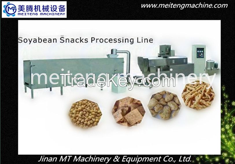 Texture Soya/Vegetable Protein Food Machinery