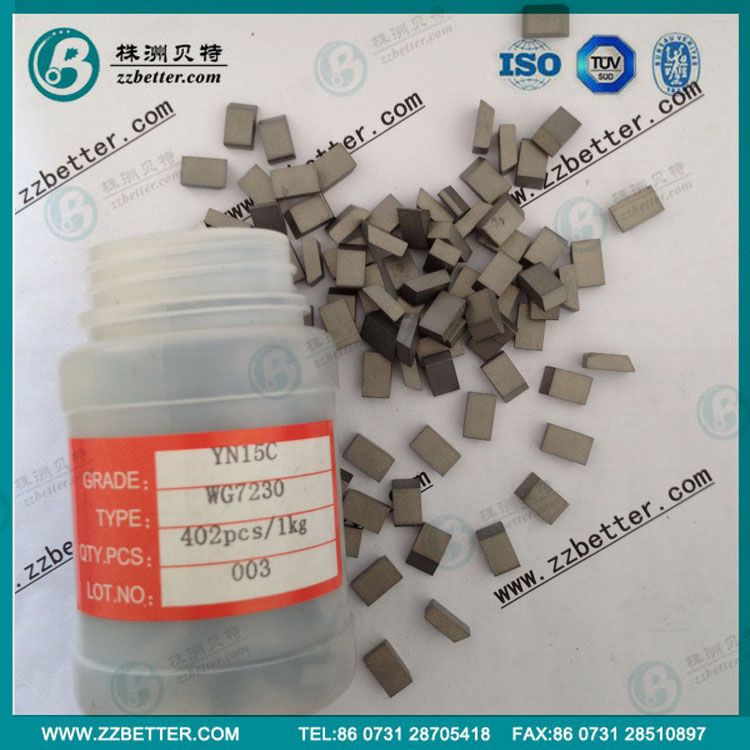 Cemented Carbide Saw Tips for saw blades