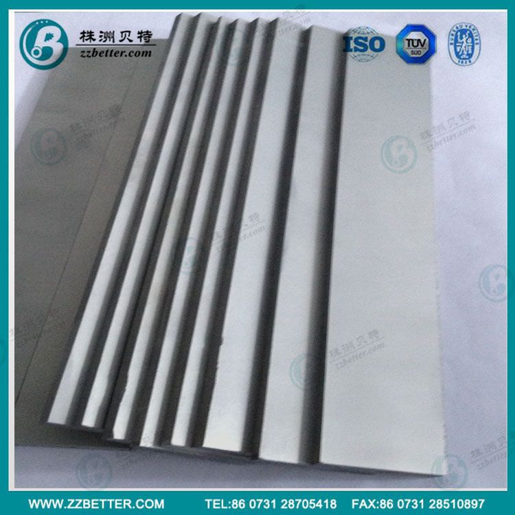 100% quality guaranteed tungsten carbide powder strip blades