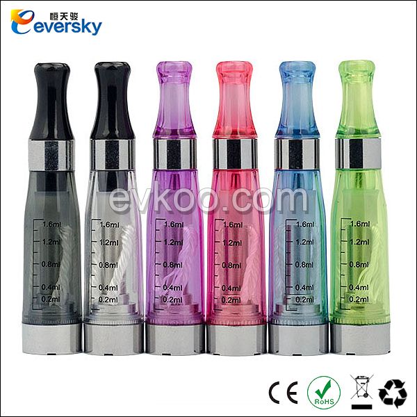 electronic cigarette, Vfast Top quality ecigator ecig ego ce4 clearomizer cloutank c1 ecig ce4 