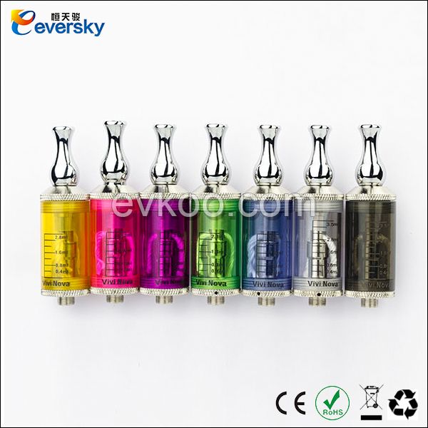 hot selling cartomizer electronic cigarette nova vivi 