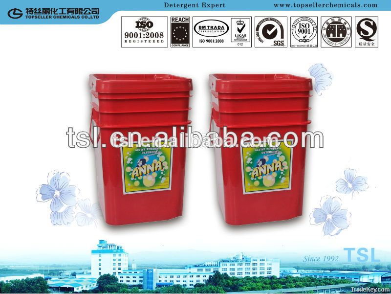 2015 HOT!Detergent Powder in Bucket