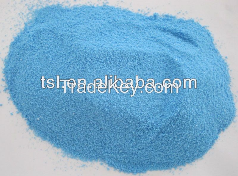 2015 HOT!Blue Color Laundry Powder