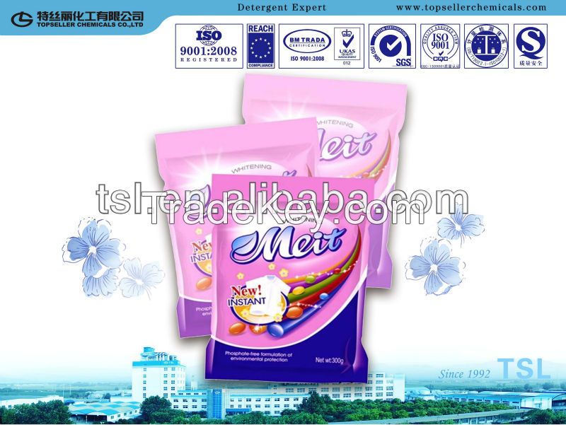 2015 HOT!New Formula Detergent Powder