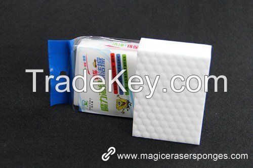 Magic melamine sponge