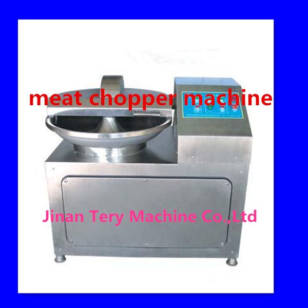 High speed meat bowl chopper