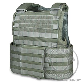 Ballistic Vest with Quick Release System