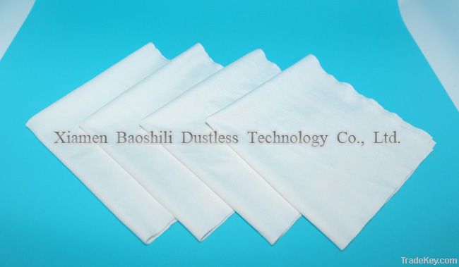 Lint-free Cleanroom Wipe with High-dust Absorbability