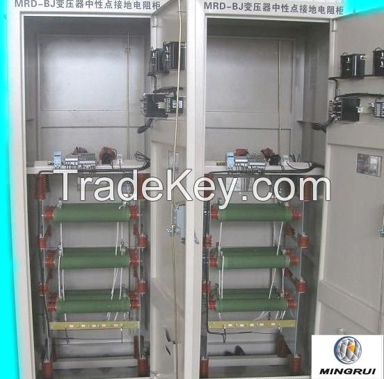 generator neutral grounding resistor