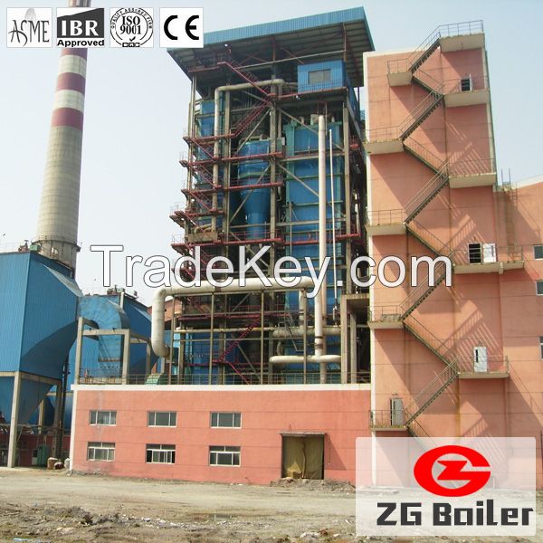 High pressure boiler