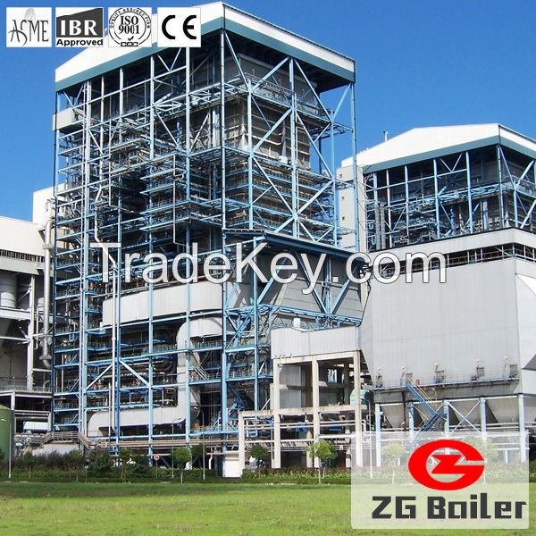 CFB hot water Boiler