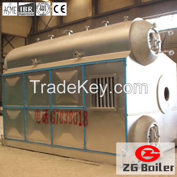 D type Water Tube Boiler