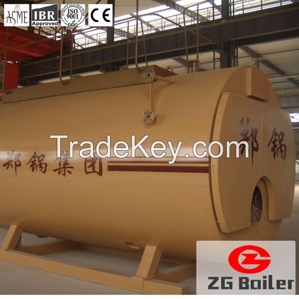 oil & gas fired boiler