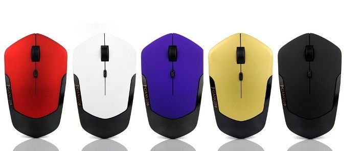 2.4G wireless mouse new style