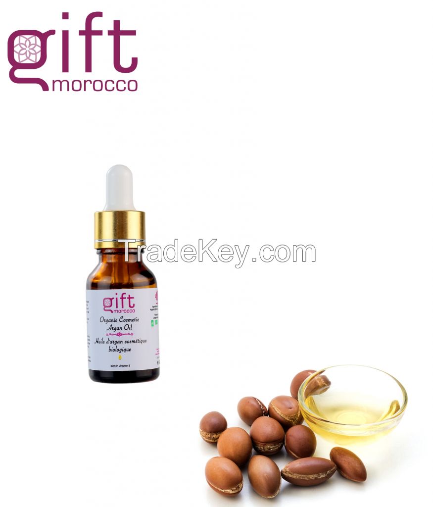 Organic Argan Oil from Morocco