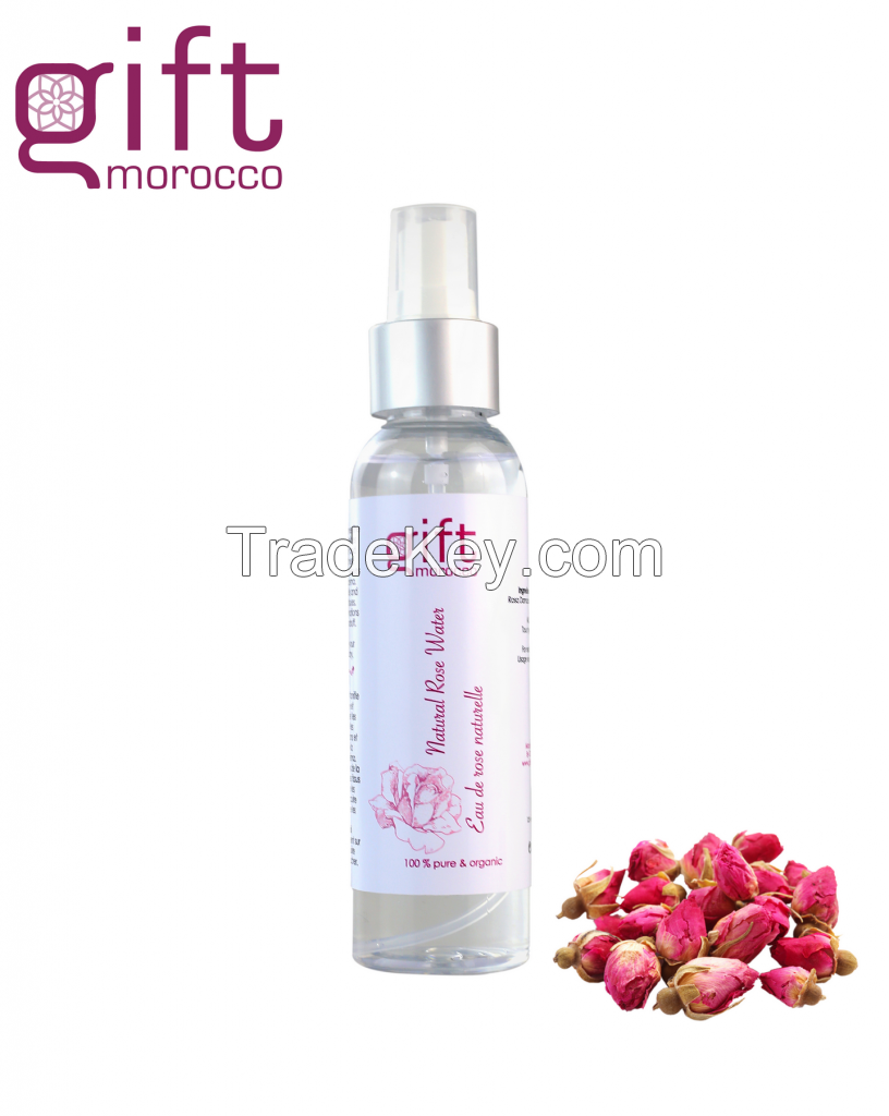 Pure and Organic Rose Water