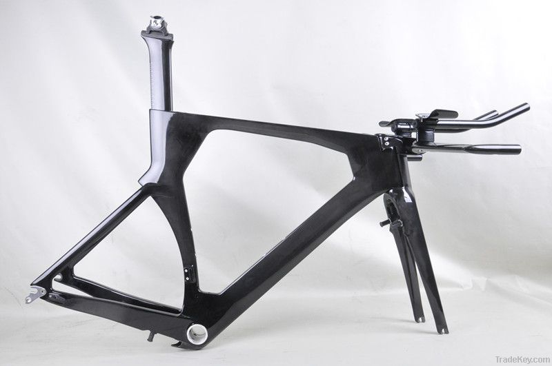 TT bike frame, TIME TRIAL bike frame FM086