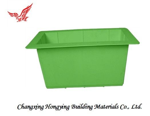 Plastic rectangular flowerpot