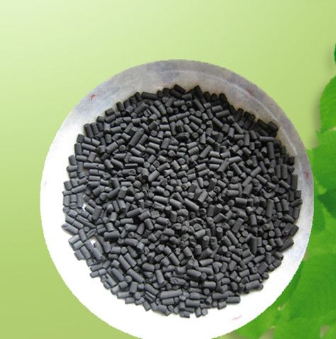 Coal based pellet activated carbon 