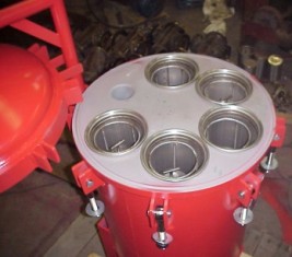 MULTI BASKET STRAINER