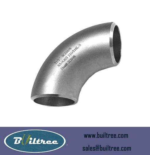 Elbow 90Â°, Seamless Steel