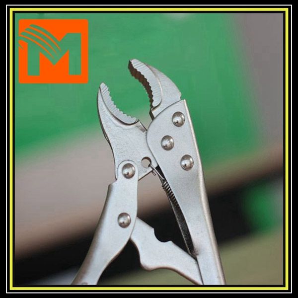 supply Metoo' types of save labour handle Curved-jaw lock wrench