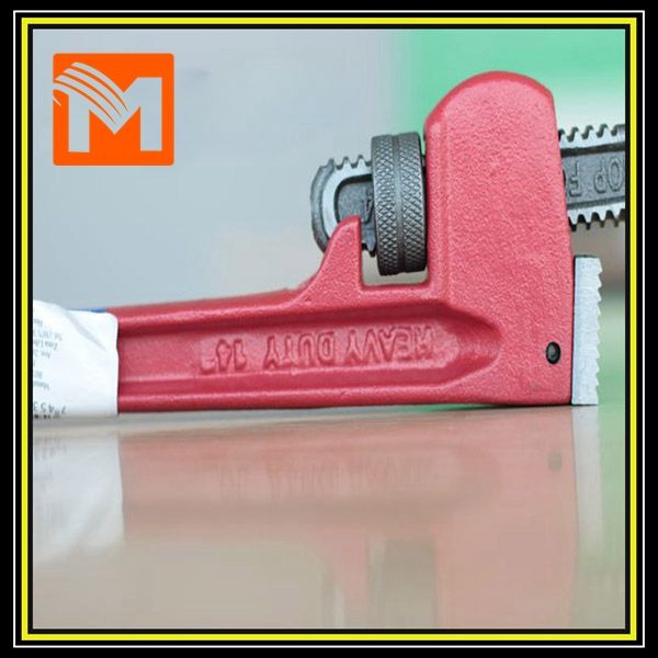 heavy duty pipe wrench in good quality