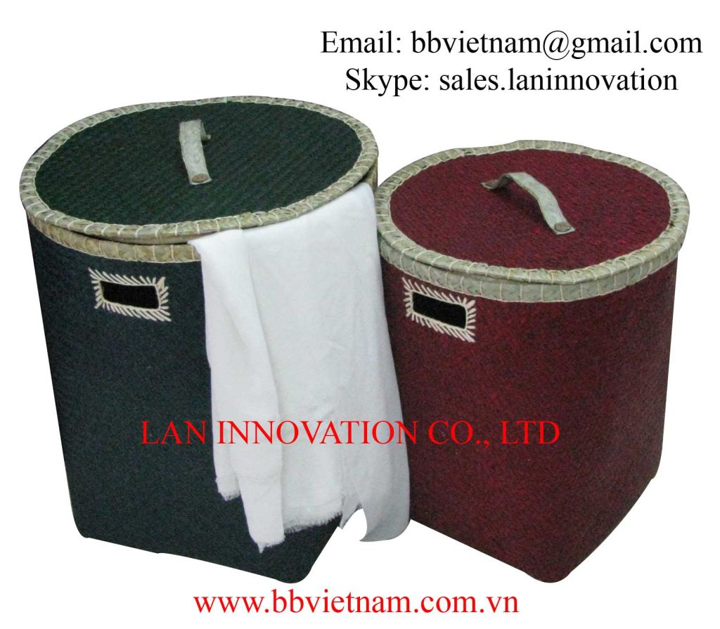 Palmleaf Laundry Basket with best price