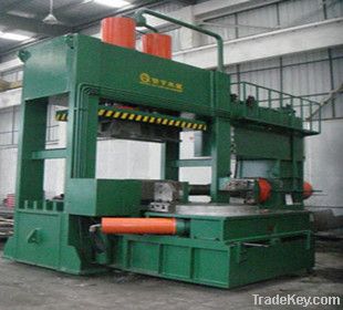 Elbow cold extrusion machine