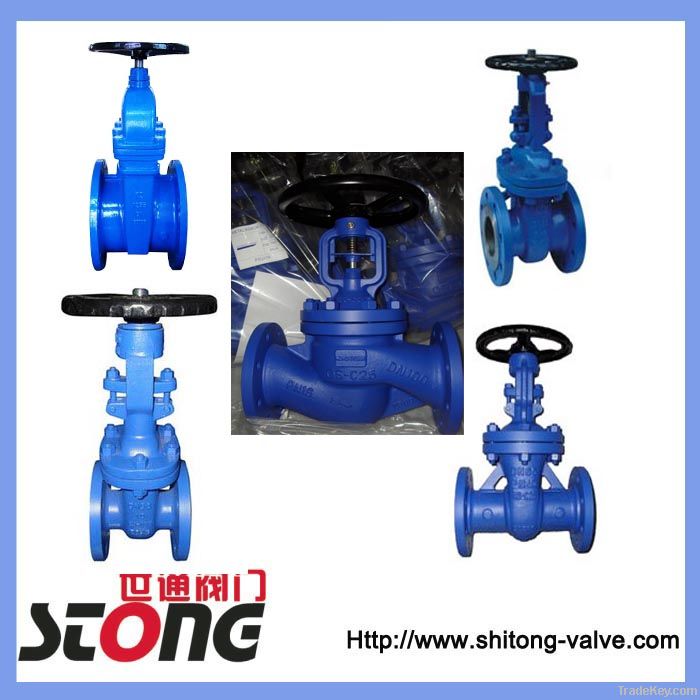 DIN  gate valve 304 316 cast steel