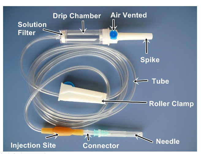 infusion set 