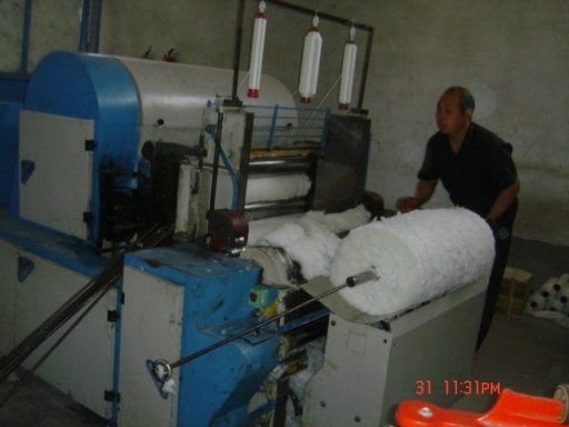 100% polyester spun yarn for weaving