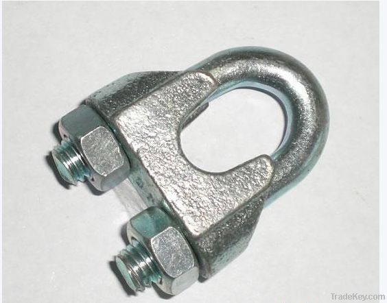 US Type malleable wire rope clips