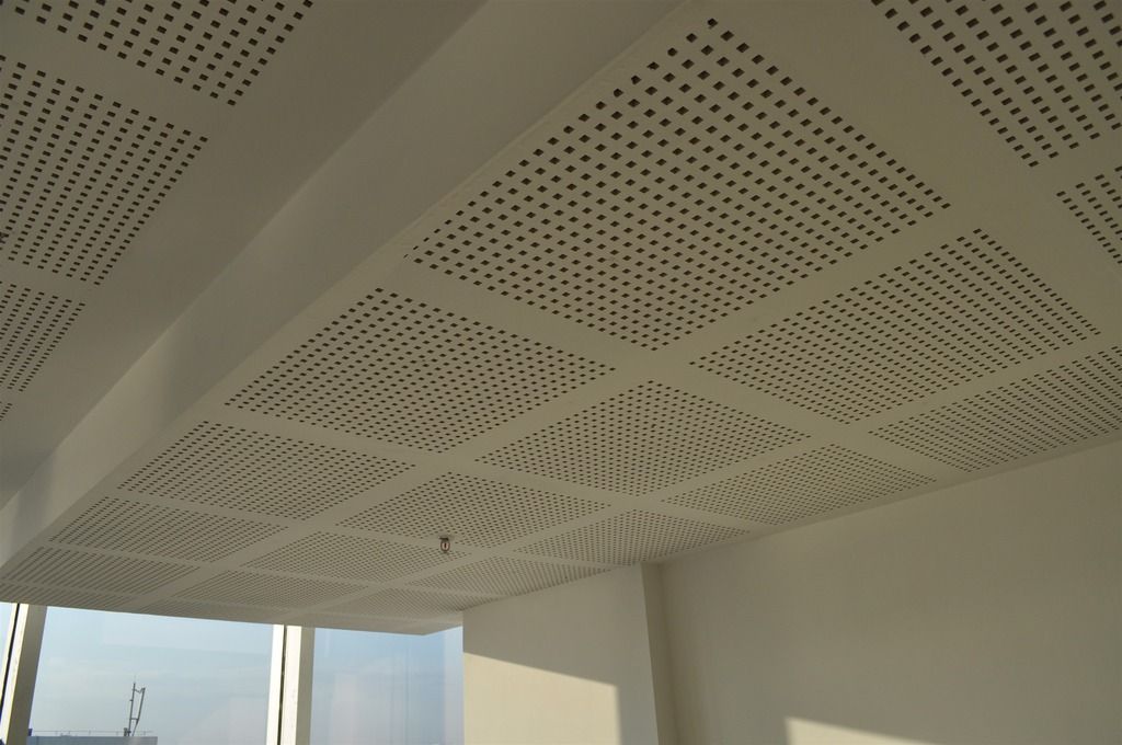 Perforated Gypsum Board