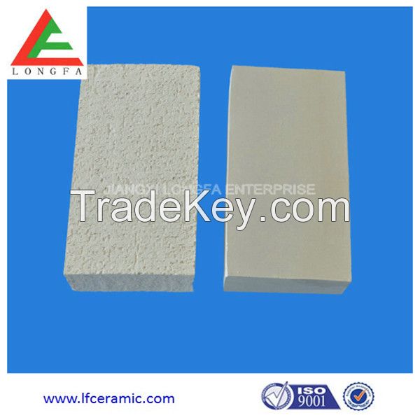 Acid resistant ceramic brick for industrial engineering 